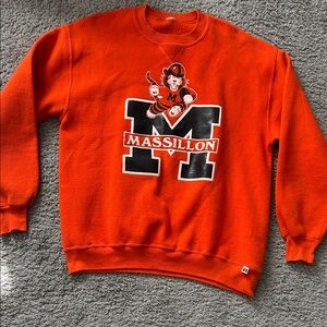 Massillon crew neck